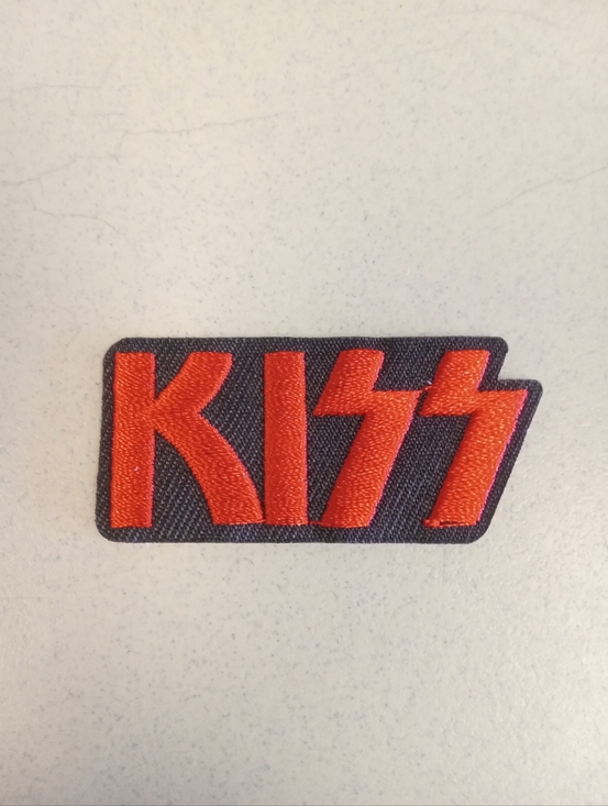 BAND PATCH- Kiss - Picture 2 of 5